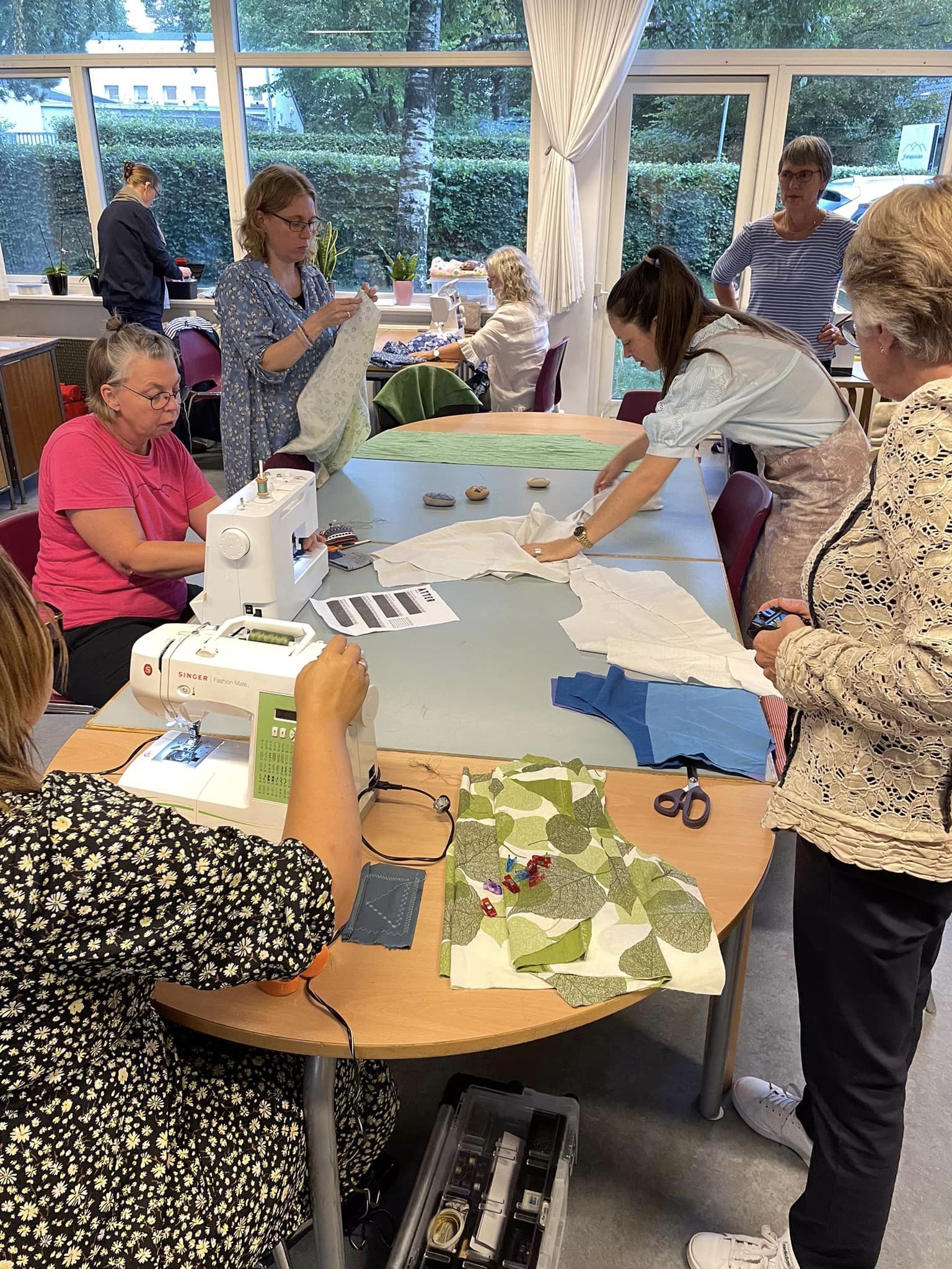 Syworkshop i Vandel repaircafe